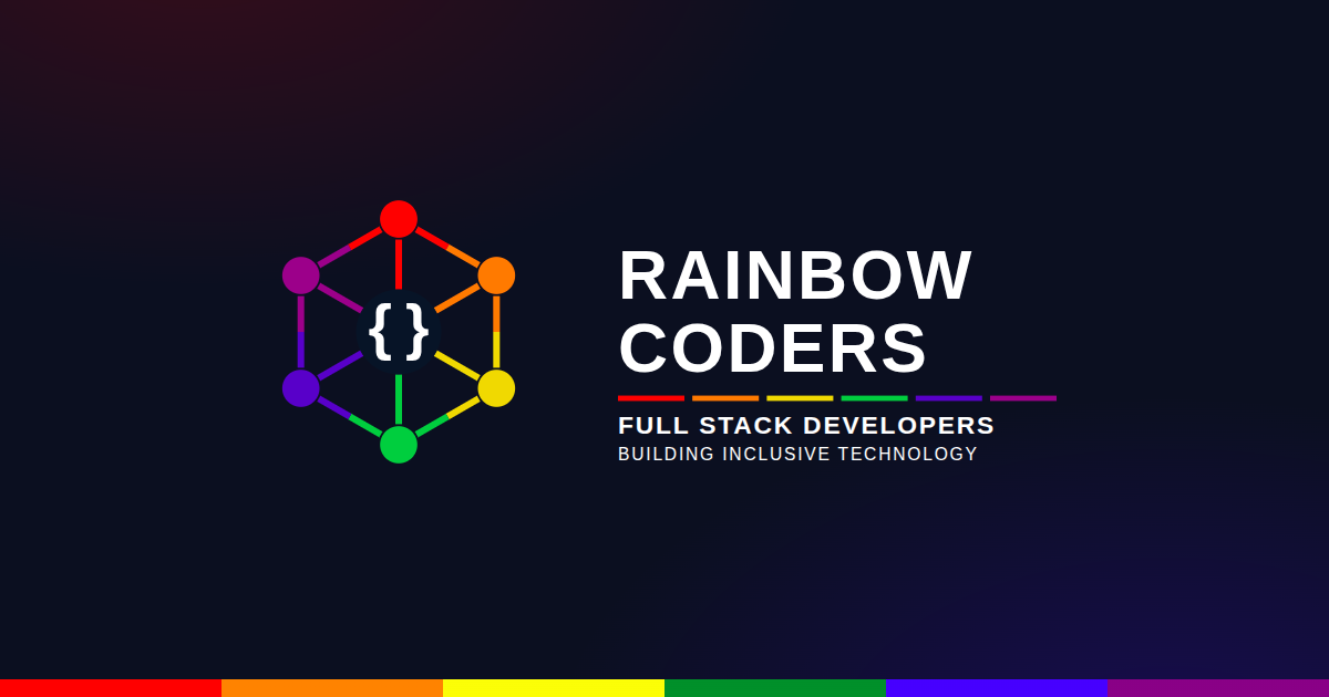 Rainbow Coders, managed software and website projects
